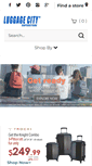 Mobile Screenshot of luggagecity.ca